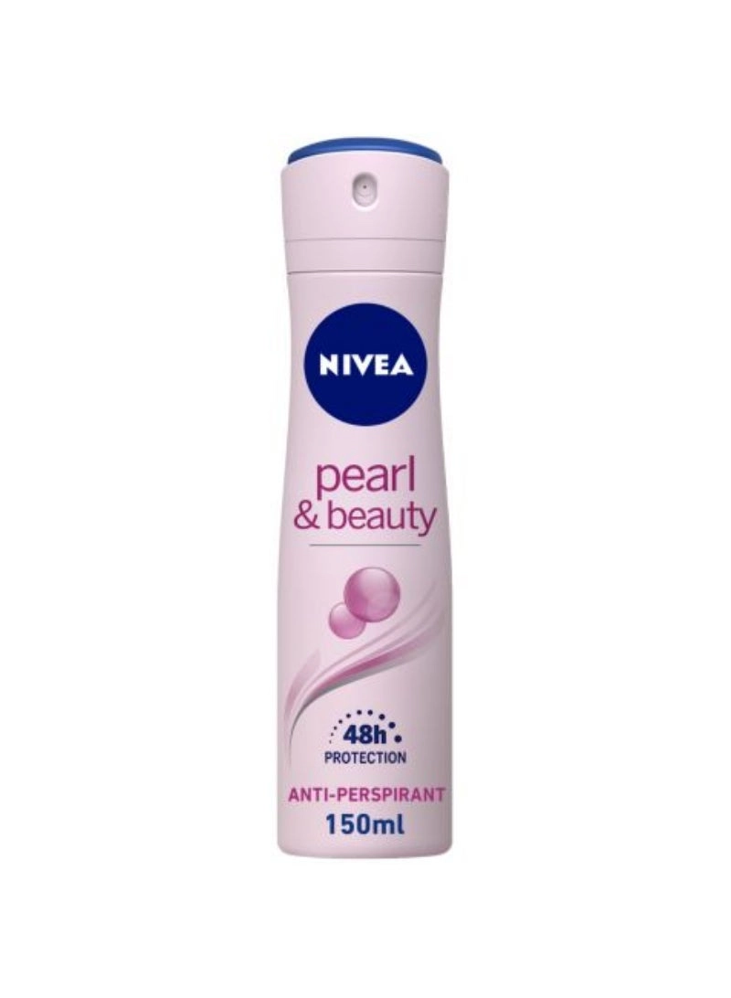 Pearl & Beauty Antiperspirant Deodorant
