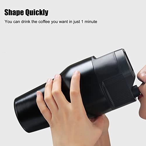 Automatic Portable Coffee Maker - Adjustable Concentration USB Power Supply