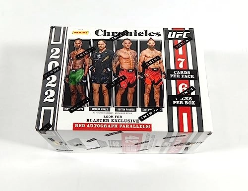 UFC Chronicles Blaster Box - 7 Cards per Pack 6 Packs Per Box