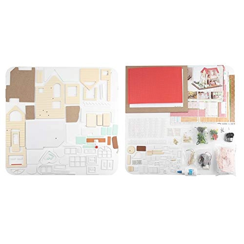 DIY Dollhouse - Romantic Miniature with Furniture