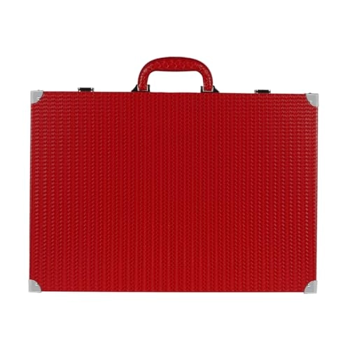 Backgammon Set - 20 inch 44mm Checkers Vegan Leather