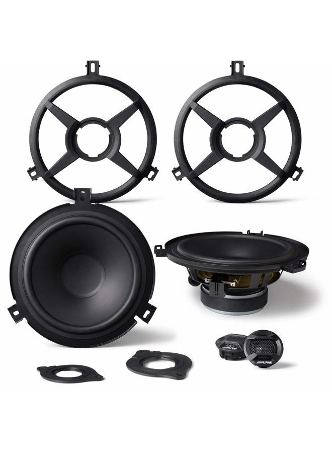 Alpine SPV-65X-WRA - 6.5-inch Coaxial