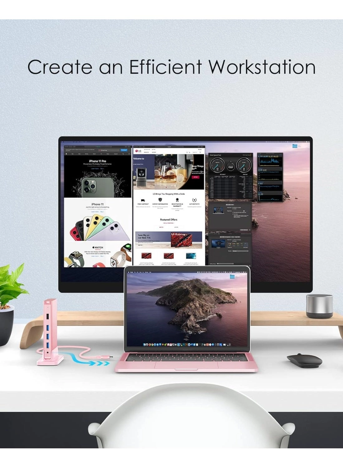 USB C Docking Station