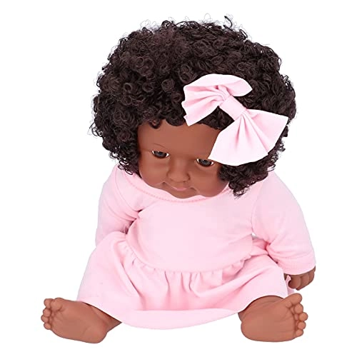 Baby Girl Doll - 30cm Black