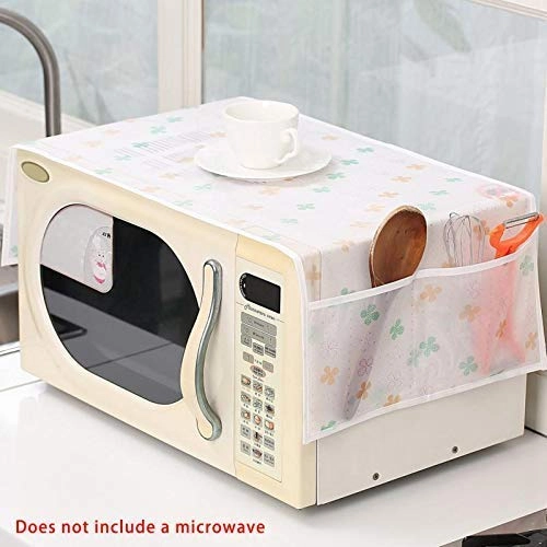 Microwave Oven Cover - 2 Pouch Assorted Colour