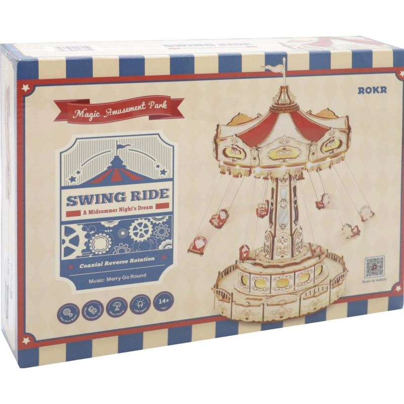 RoboTime Magic Amusement Park 3D Puzzle (EA02) - 289 pcs