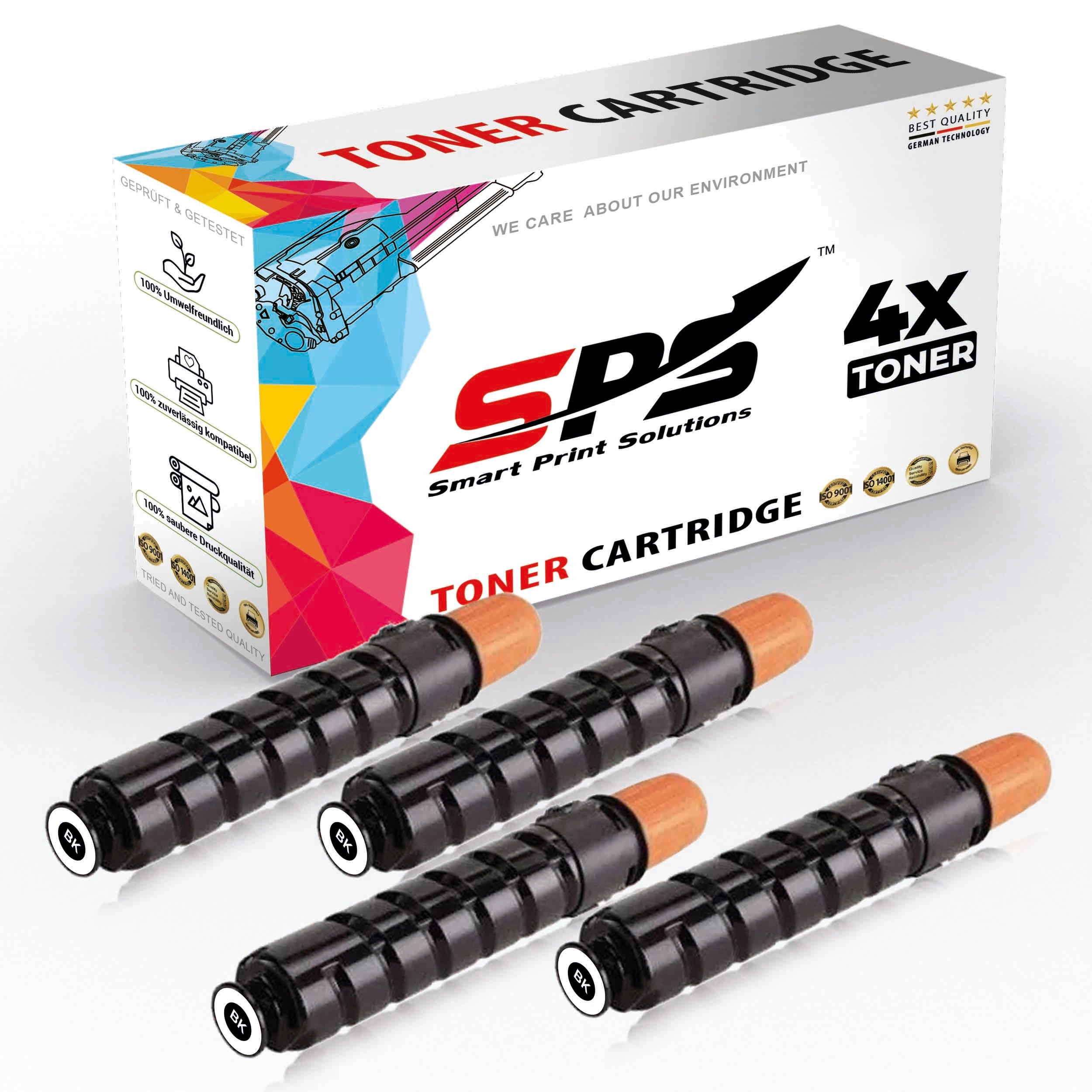 smart print solutions llc C-EXV33 - 14,600 Pages Black