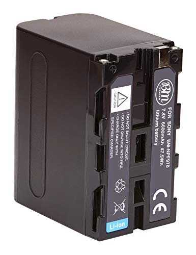 NP-F970 - 6600mAh