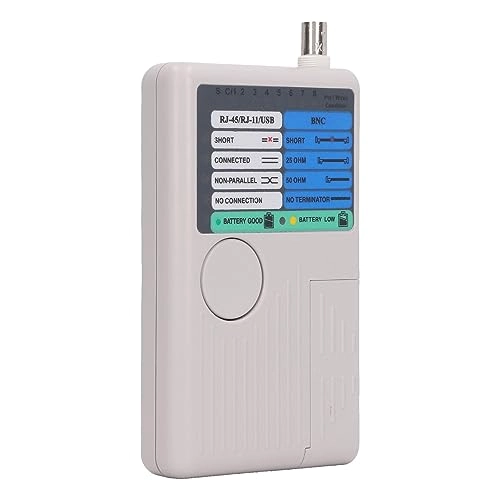 Remote Cable Tester - RJ45 RJ11 BNC USB Multifunctional