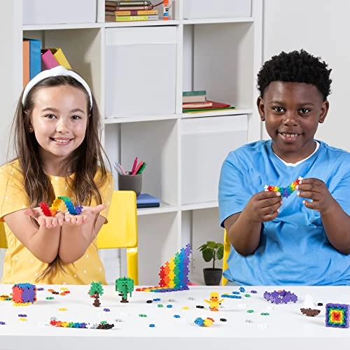 Open Play Construction Set - Pastel Mix 400 pcs