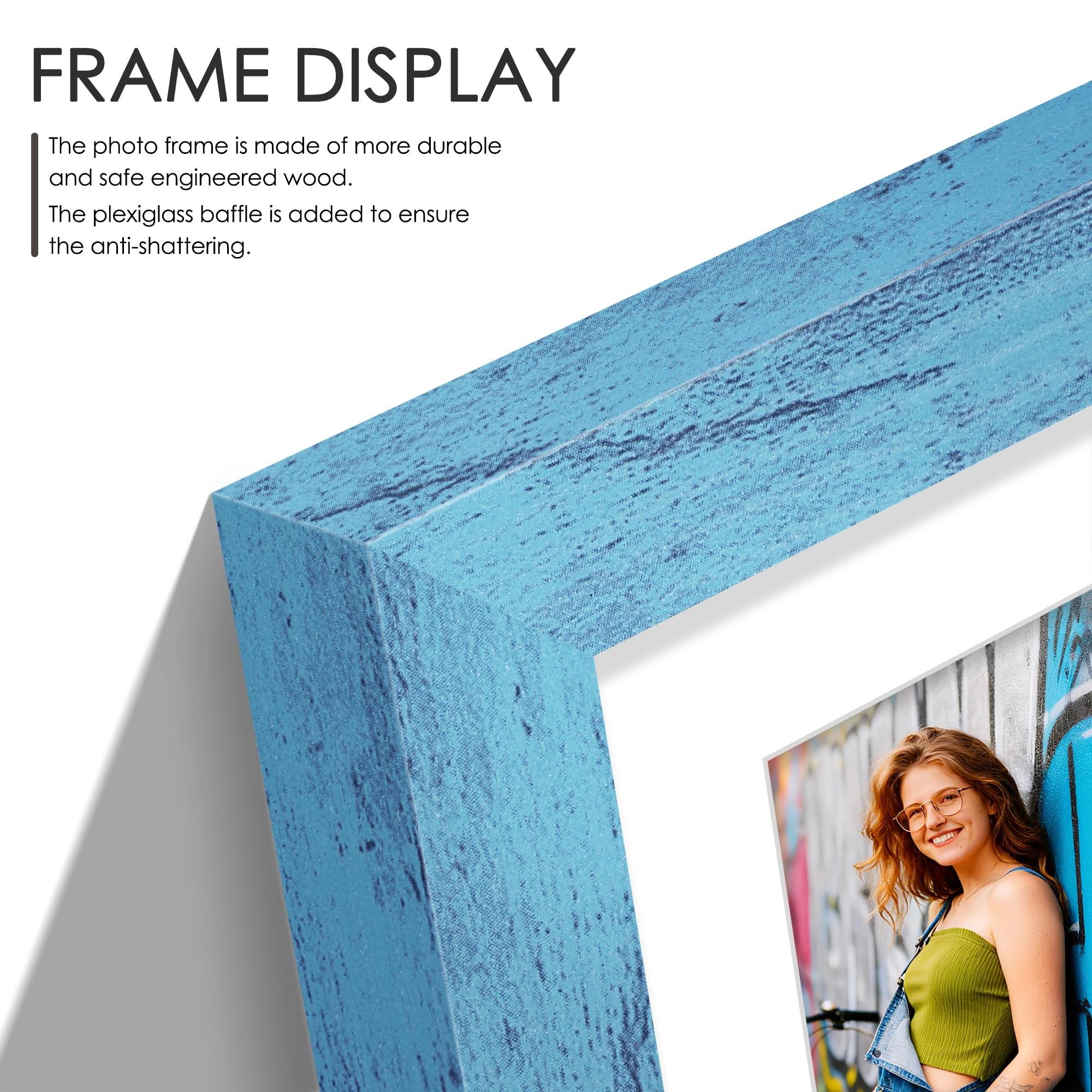 Double 5x7 Picture Frame