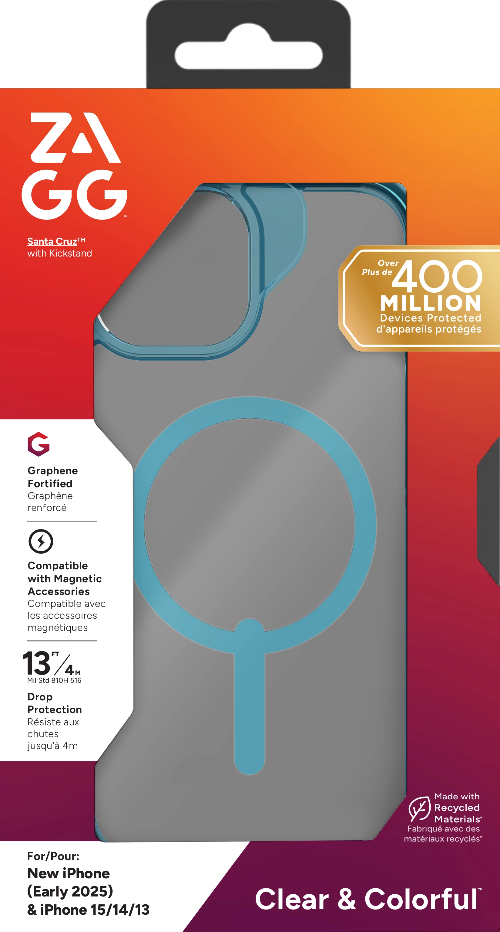 Santa Cruz Snap for Apple iPhone 16