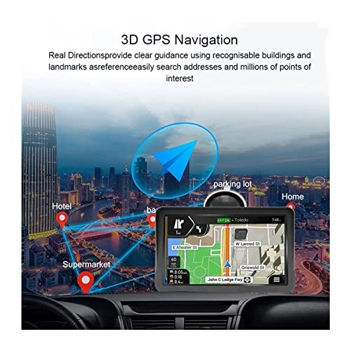 GPS Navigator 2564651325 - 9 inch 256MB+8GB Free Lifetime Map Updates