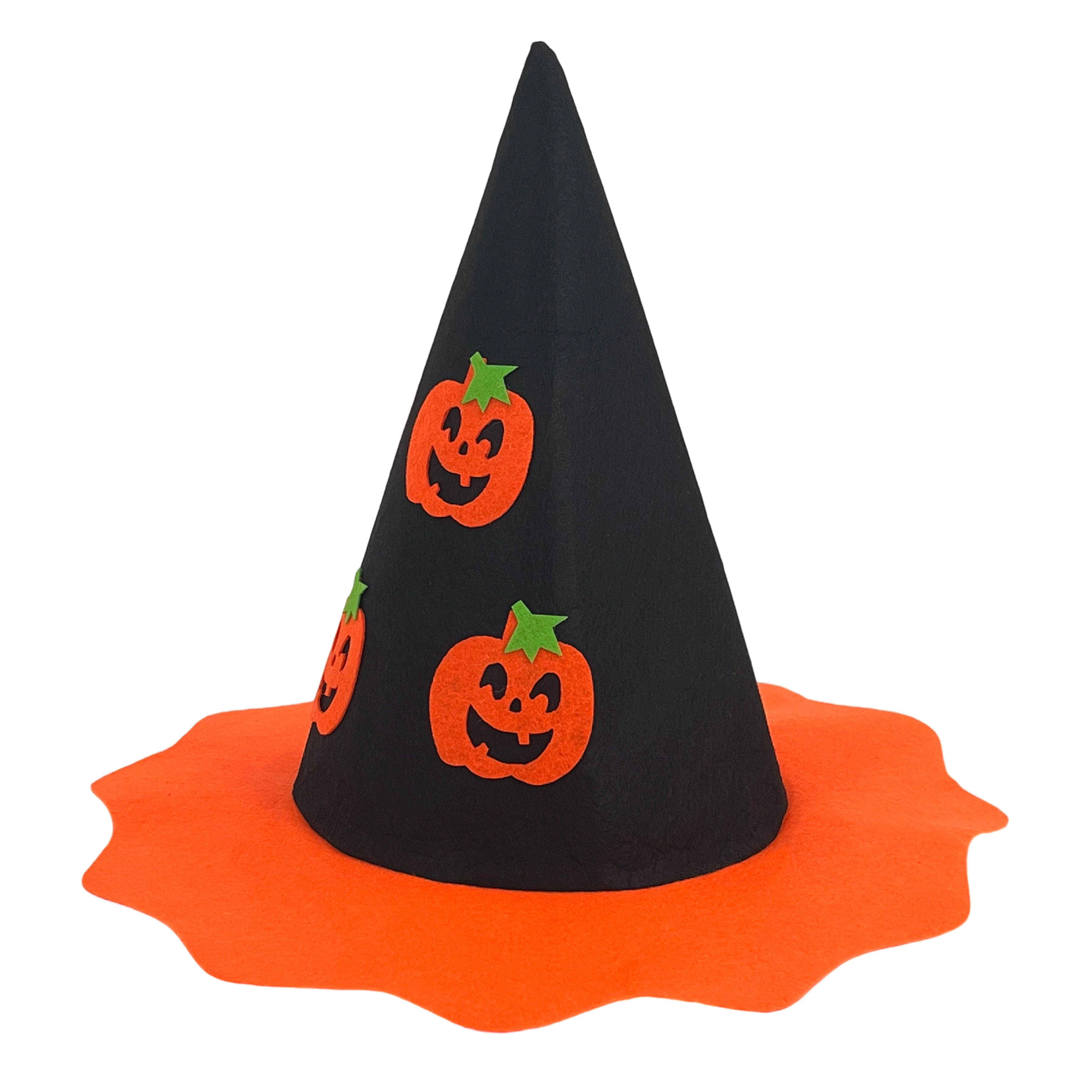 Pumpkin Witch Hat - Child Size