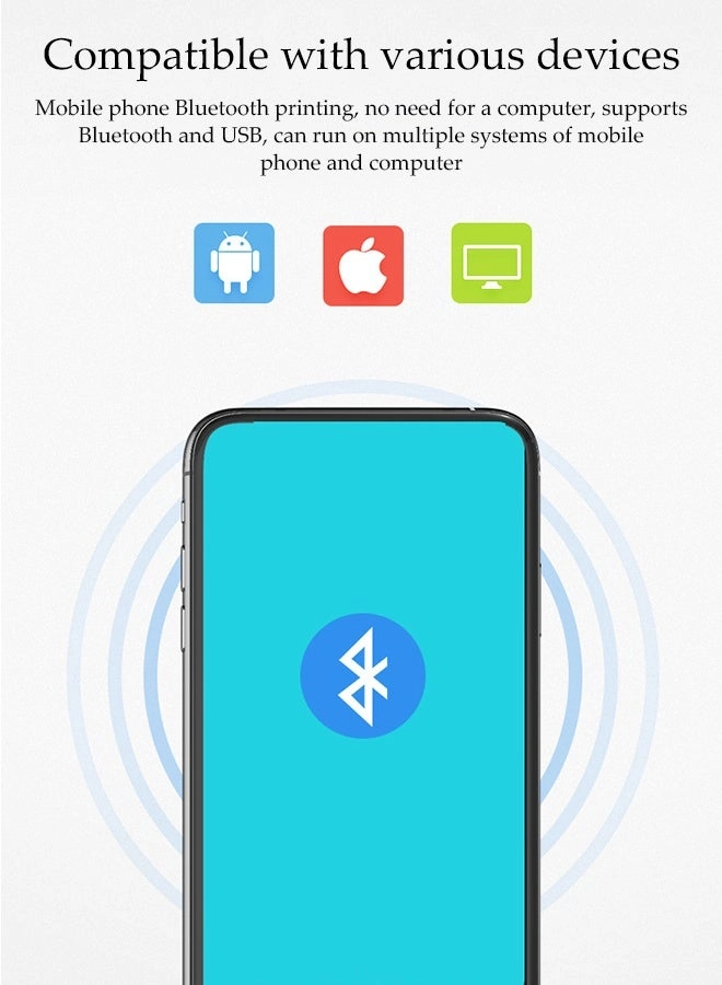 Thermal Label Printer - 40-80mm