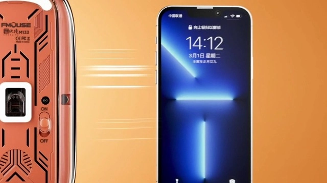 Wireless Gaming Mouse - Bluetooth