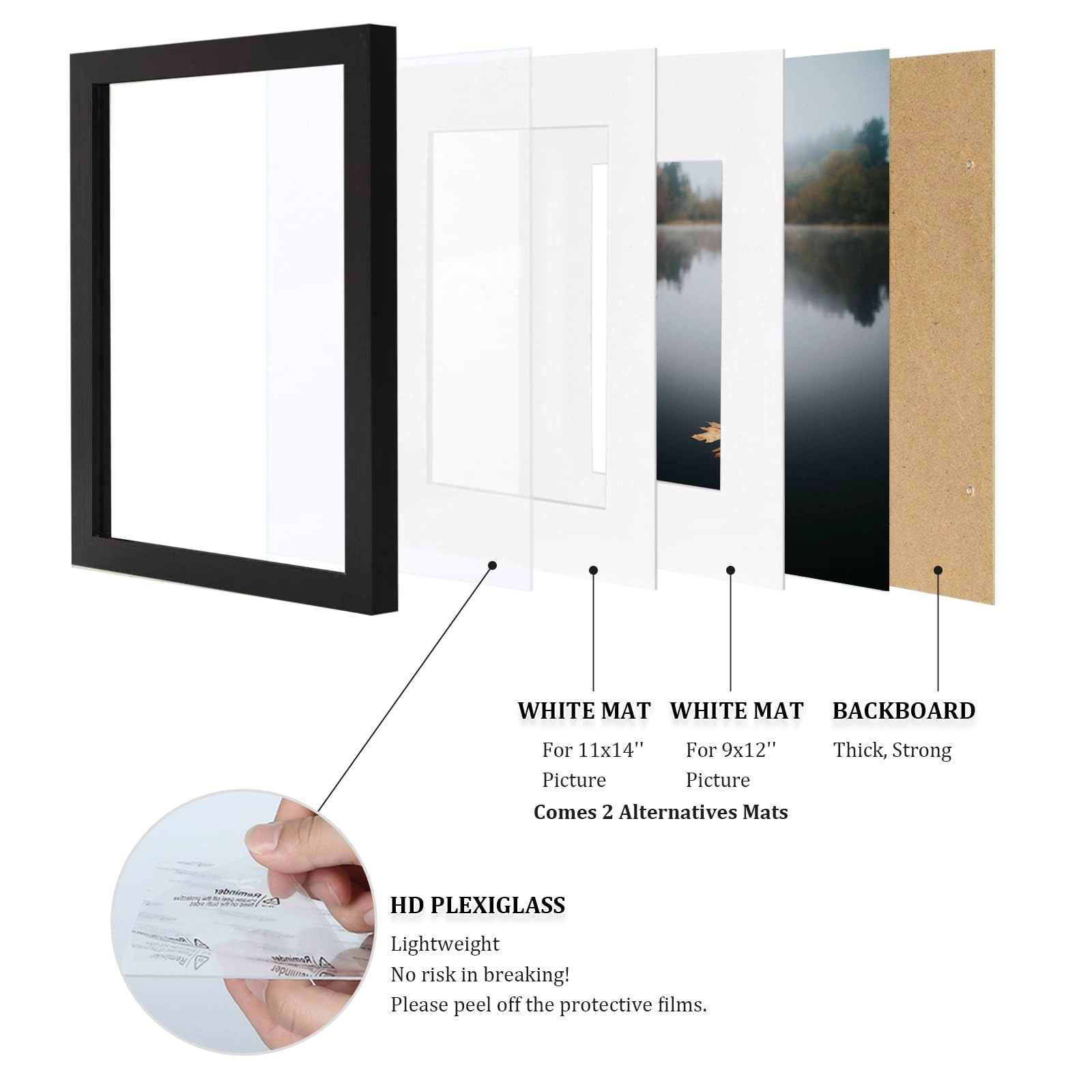 picture frames - 12x16