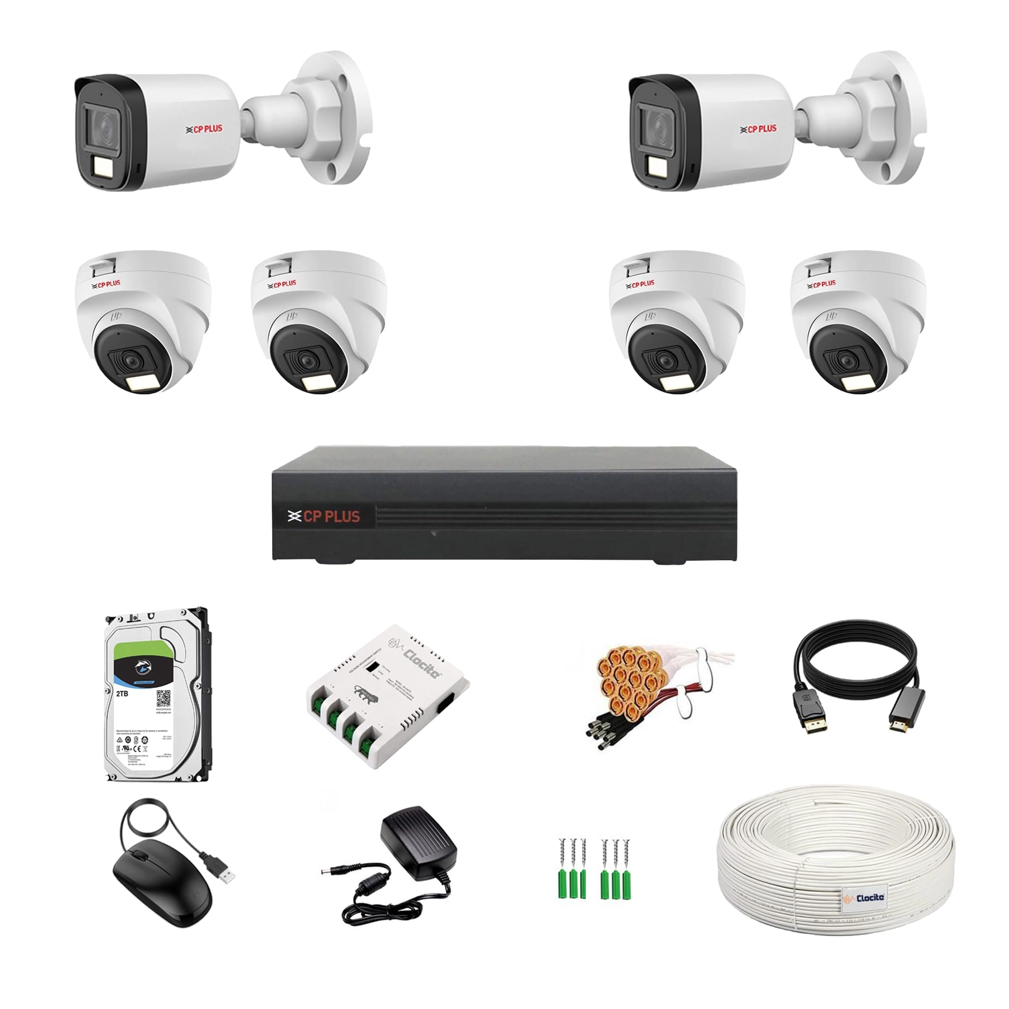 IAC-5MP-DLM - 2TB 8CH