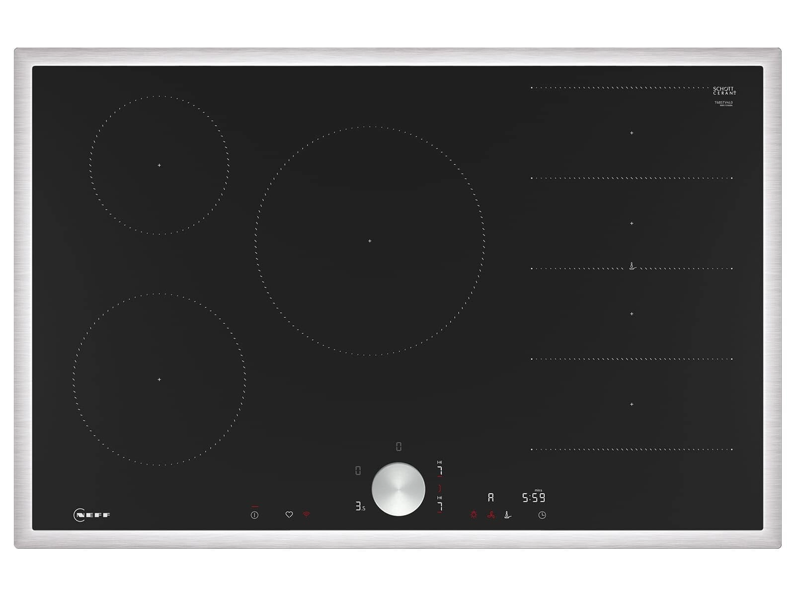 Neff T68STV4L0 Induction hob