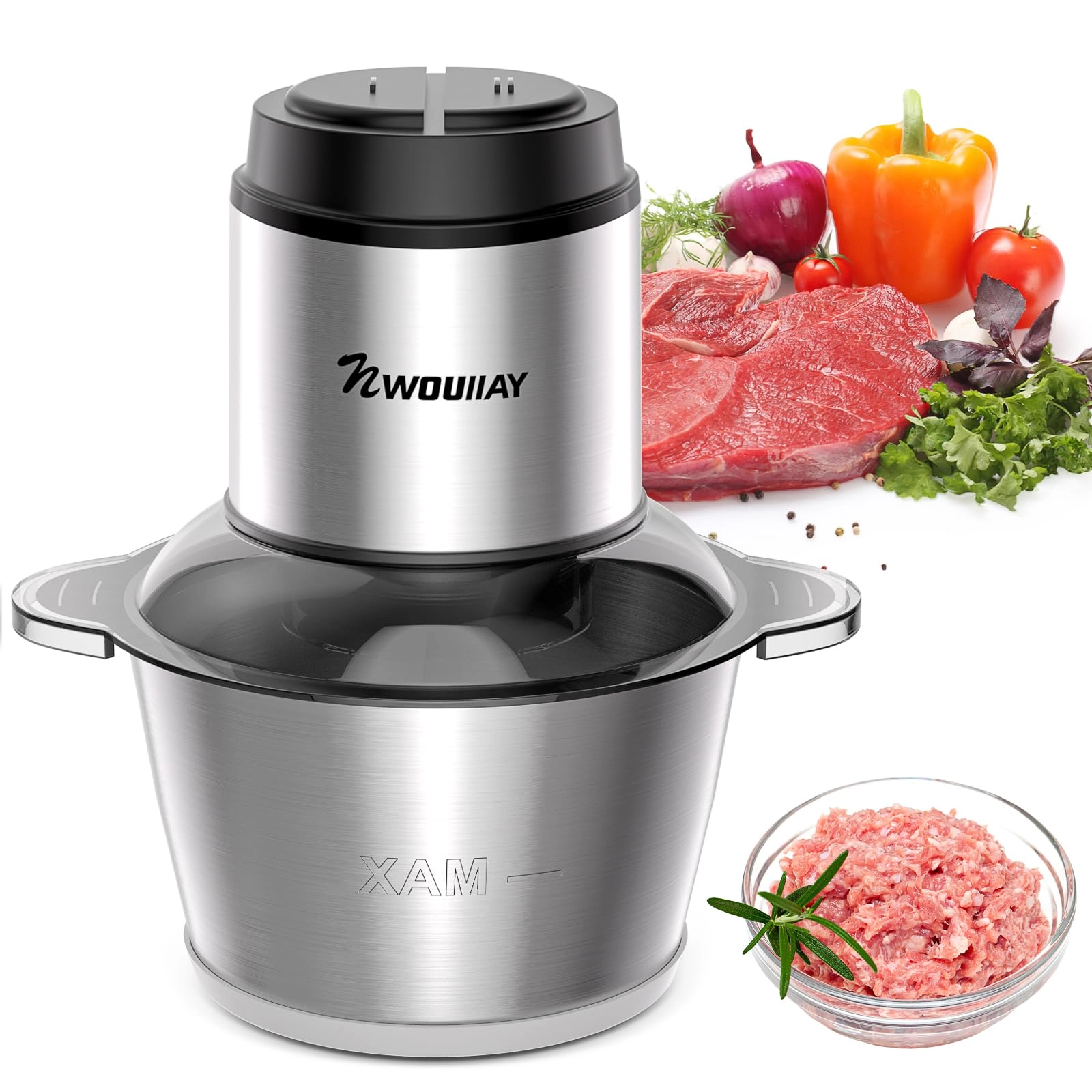 NWOUIIAY Modèle 1 - 2 Liters Mains power