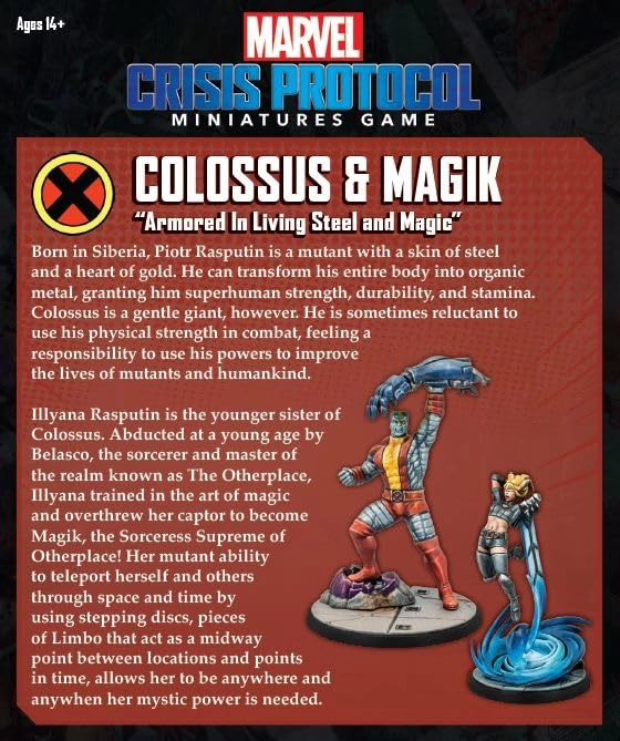 Marvel Crisis Protocol: Juggernaut - Miniatures Game