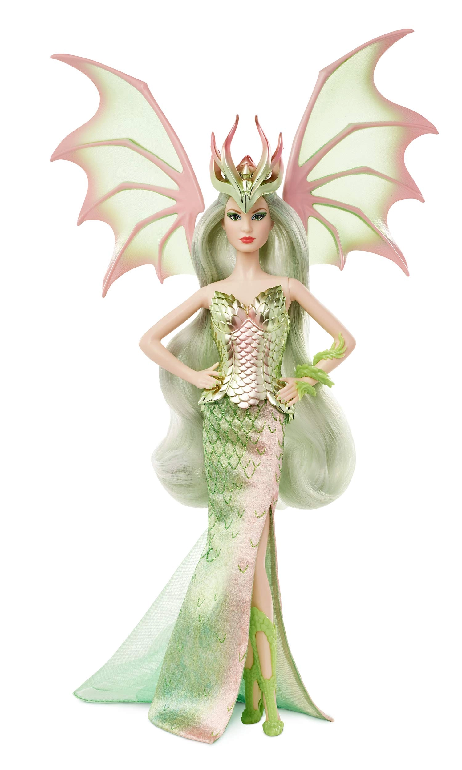 Barbie Mythical Muse Dragon Empress - 15-in Collectible Wings Ages 16+