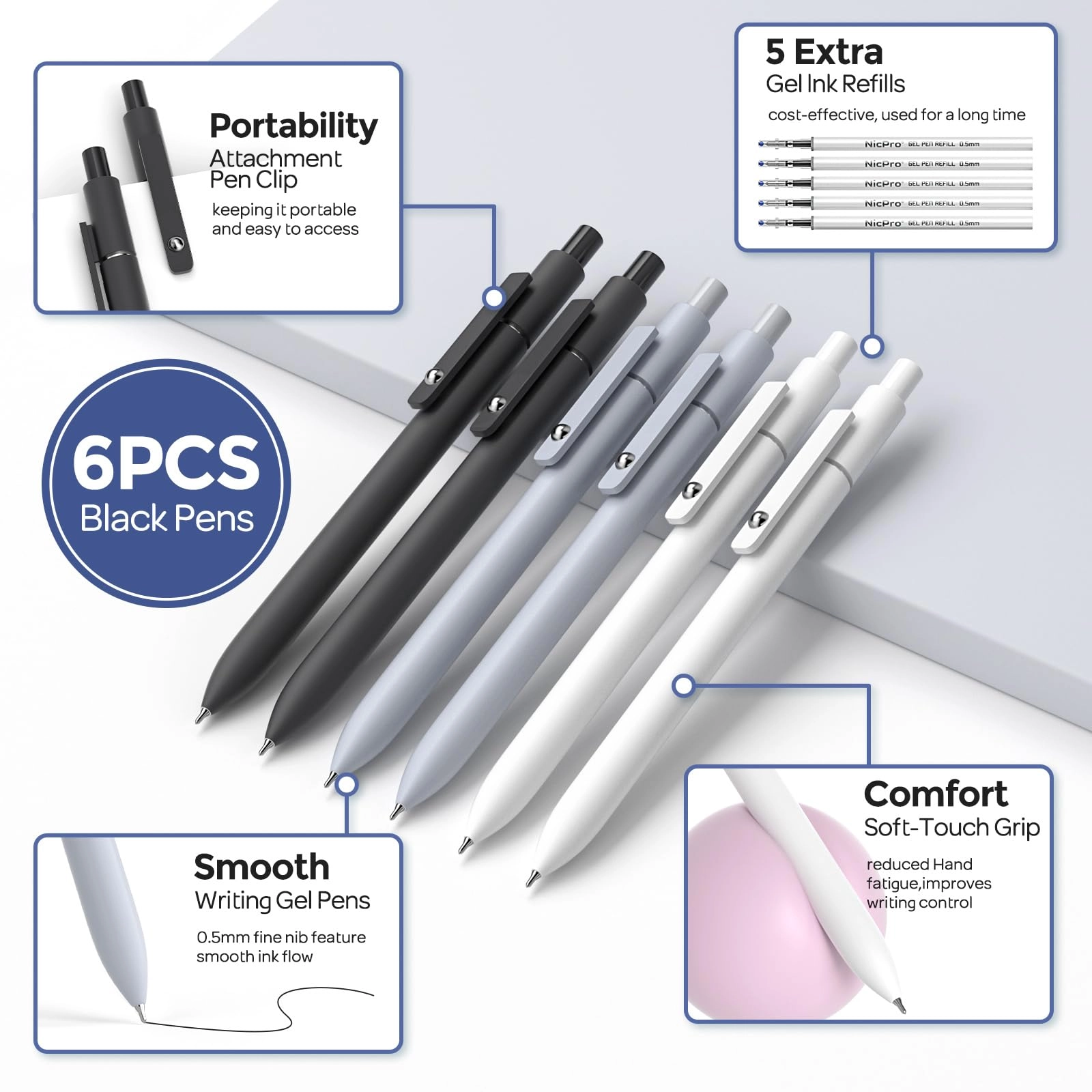 School Supplies Stationary Set - 50 PCS