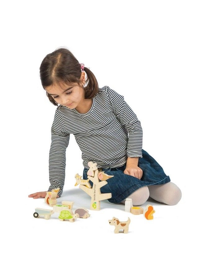 Stacking Garden Friends - 18 months+ 14 pieces