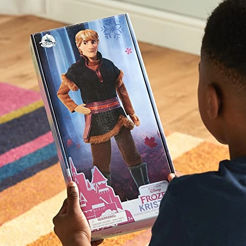 Kristoff Doll - 32cm/12” Polyester Ages 3+
