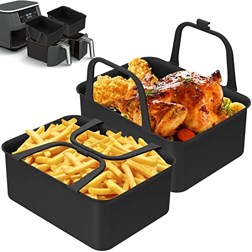 Air Fryer Silicone Liner - Silicone 2 Pcs