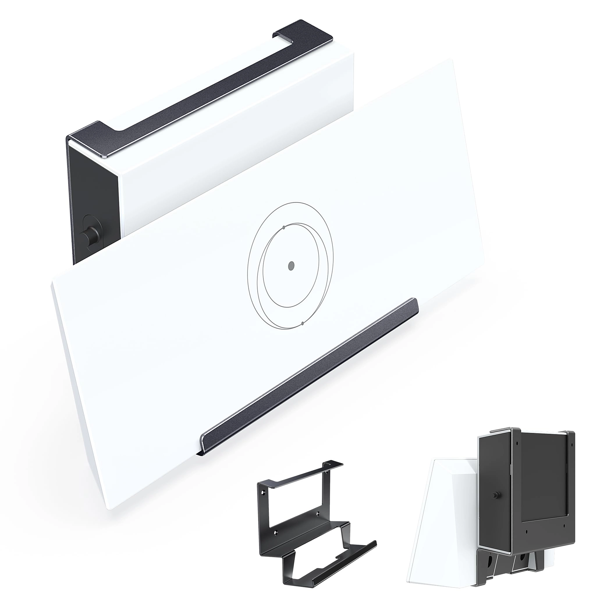 LUCMO Starlink Gen 3 Router Mount + Starlink V3 Power Supply Brackets Holder