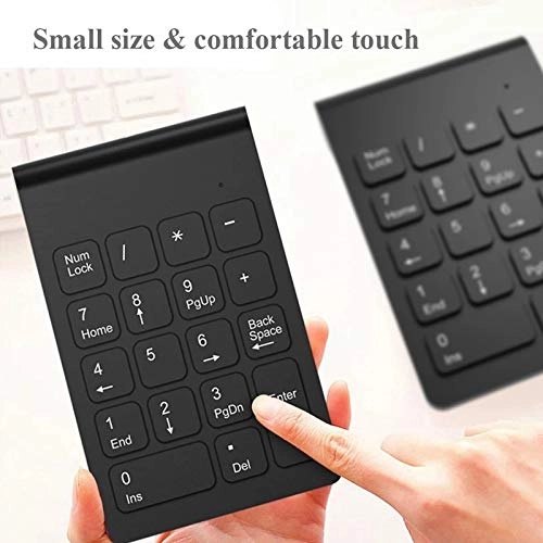 Numeric Keypad - 18 Keys 2.4GHz Mini USB