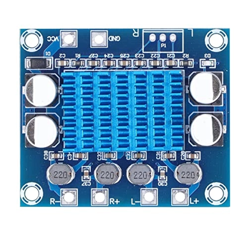 Bluetooth Power Amplifier Board - 2.0 channels 2x30W