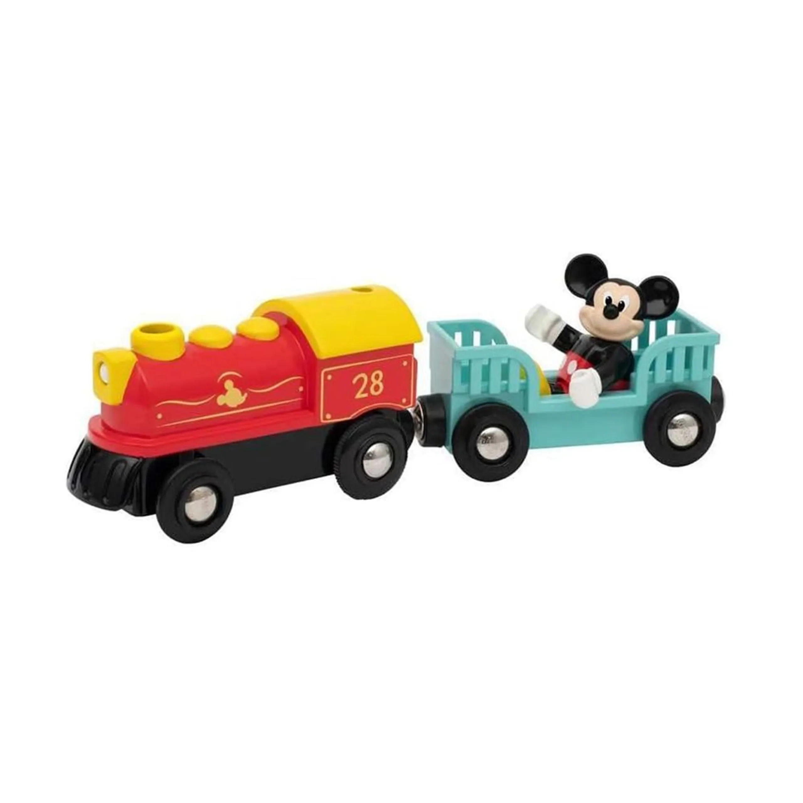 Mickey Mouse Battery Train - 3 pcs