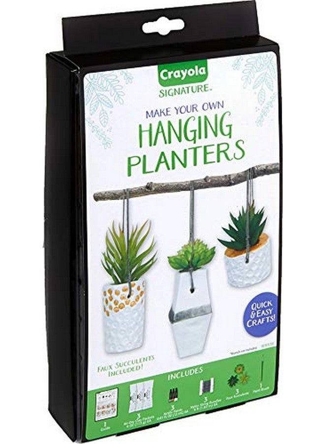 Signature Hanging Planters Kit - Set of 6