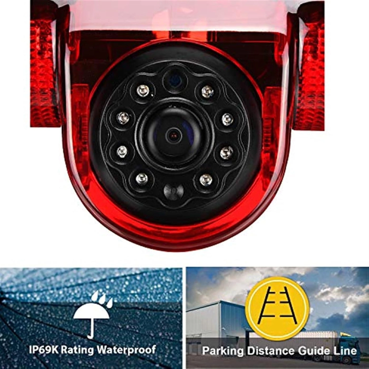 Brake Light Camera - Night vision 720P