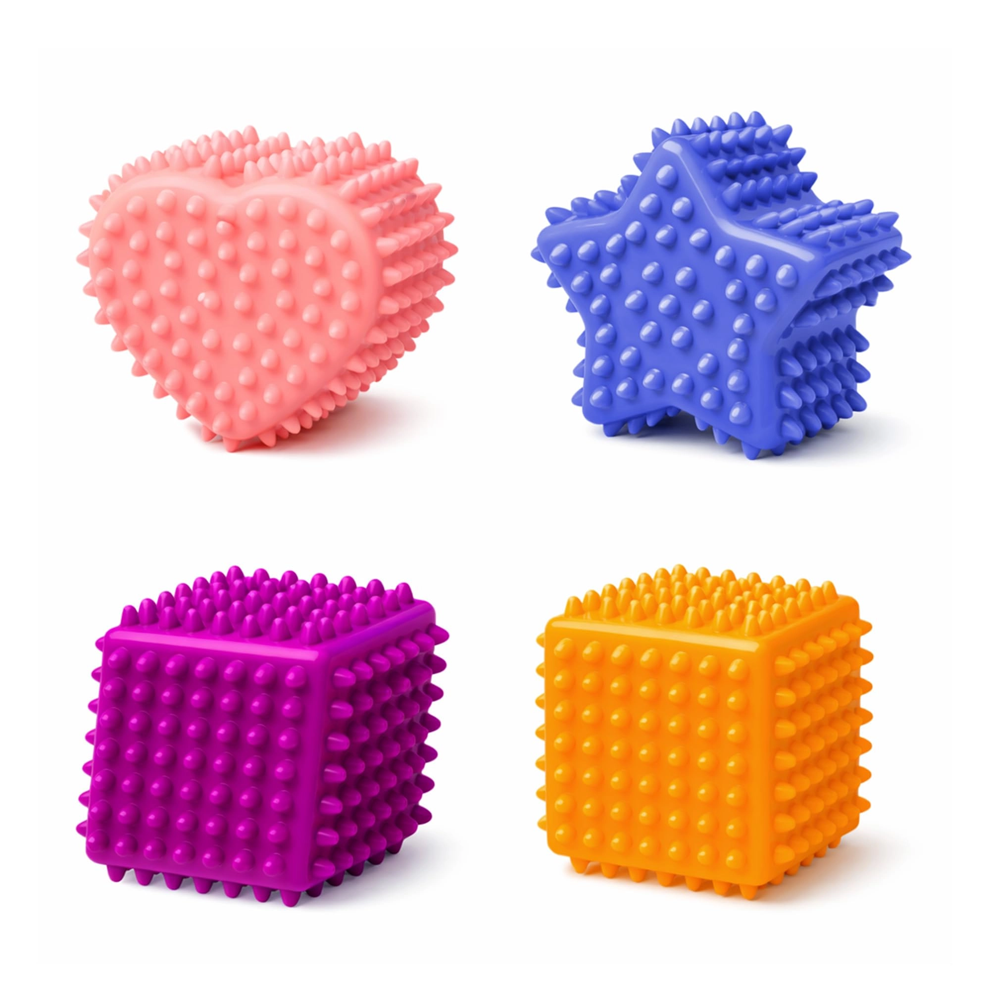 ROHSCE Baby Sensory Ball Set - 4 months+ 6 pieces