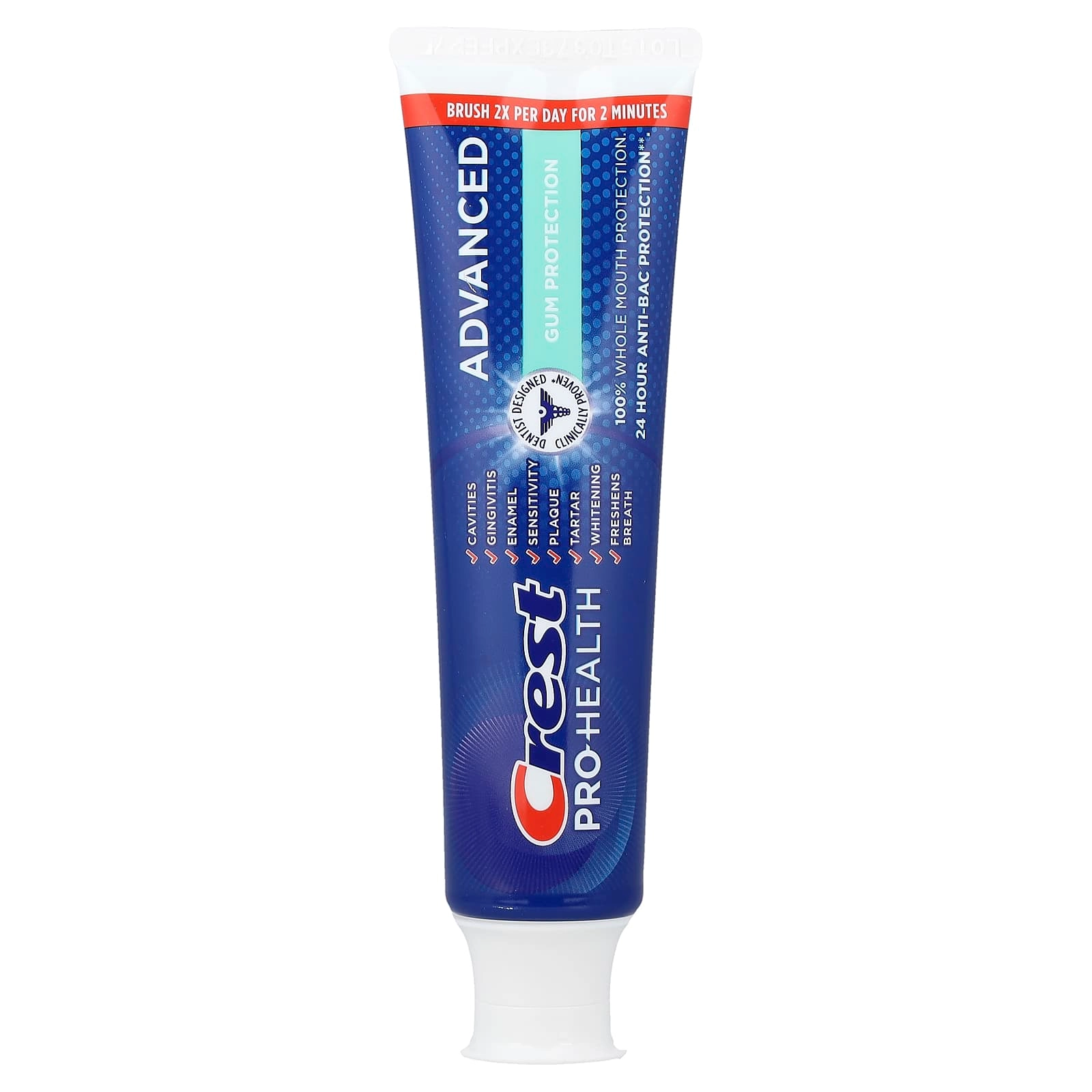 Crest Pro Health Advanced Fluoride Toothpaste 144 g