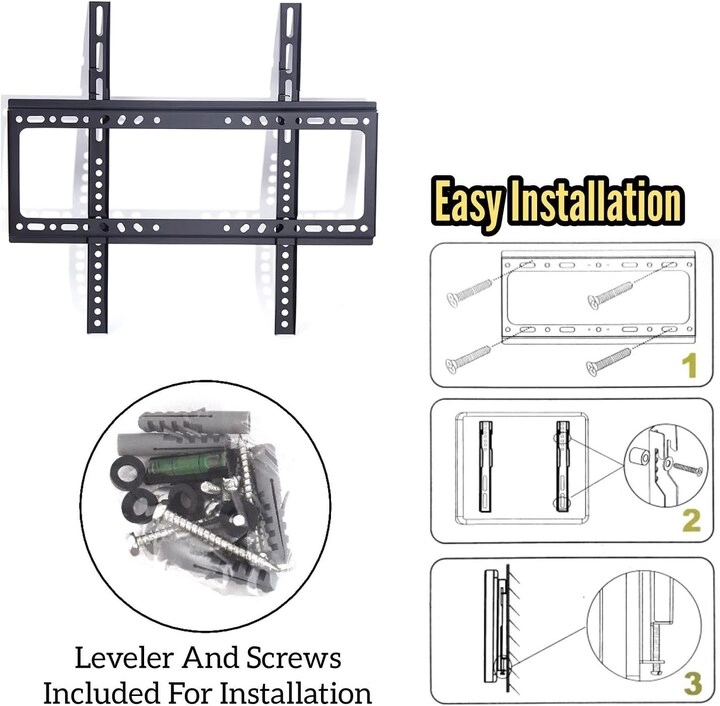 Flat TV Bracket Wall Mount