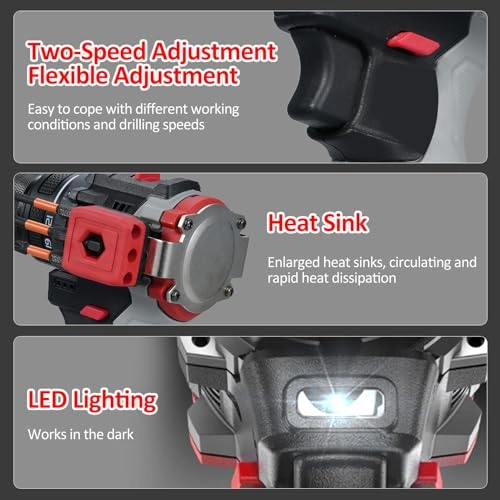 Hammer Drill - 2.0Ah