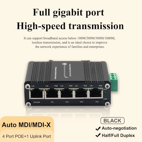 LNK-IMC005GP 5-ports