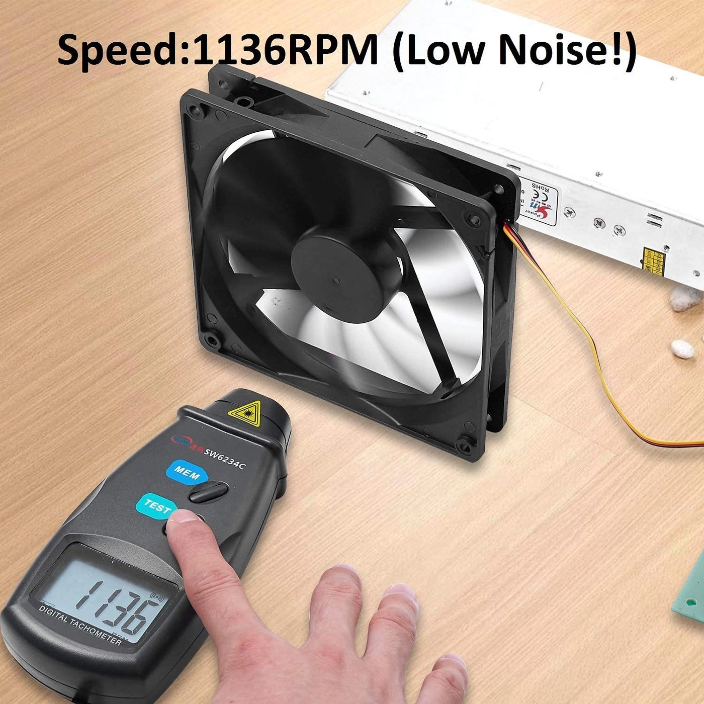 PC Case Fan - 2-Pack 140mm