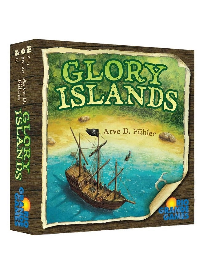 Rio Grande Games Glory Islands: Pirate Adventure