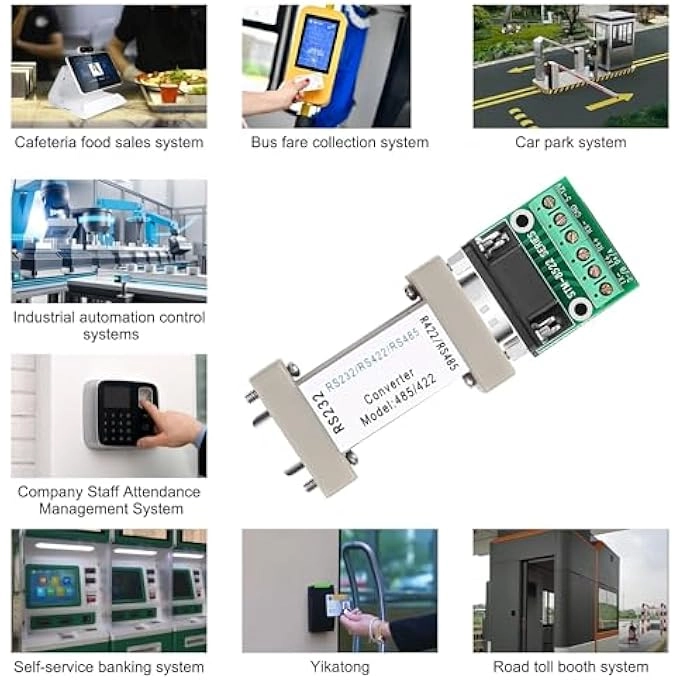 RS232 to RS485/RS422 converter