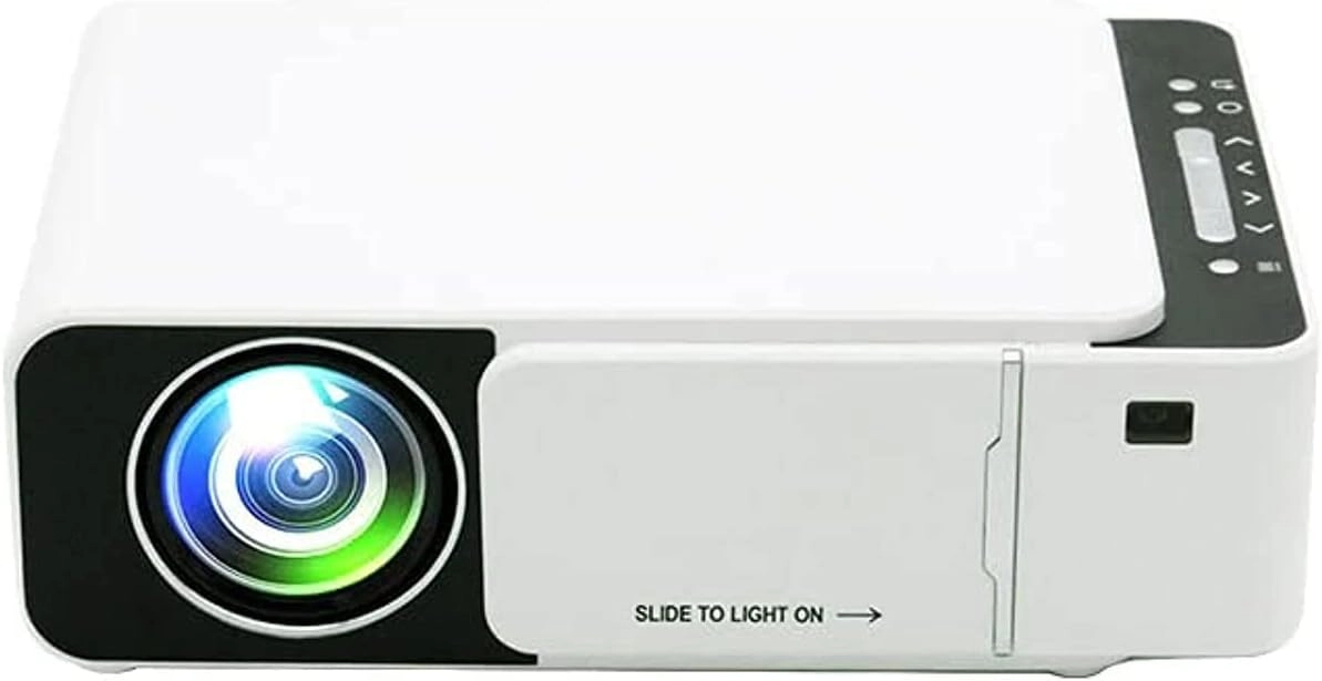 DELONE Video Projector 3000 Lumens 1920 x 1080