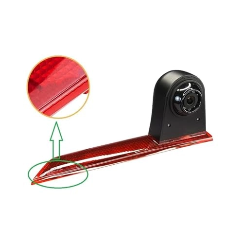 Brake Light Camera - Night Vision HD 720P + 7 inch Monitor