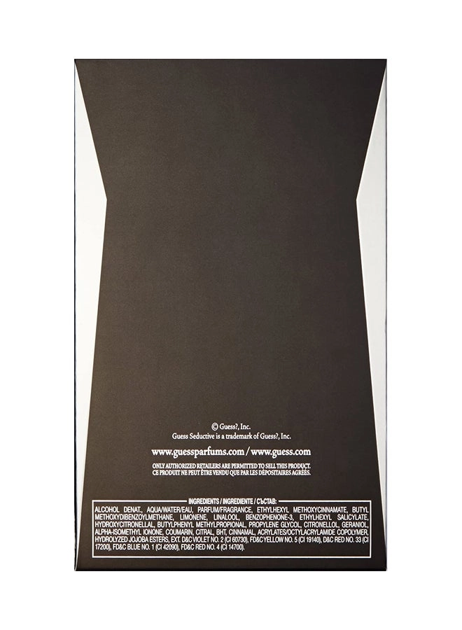 Seductive Eau de Toilette 100ml Bundle