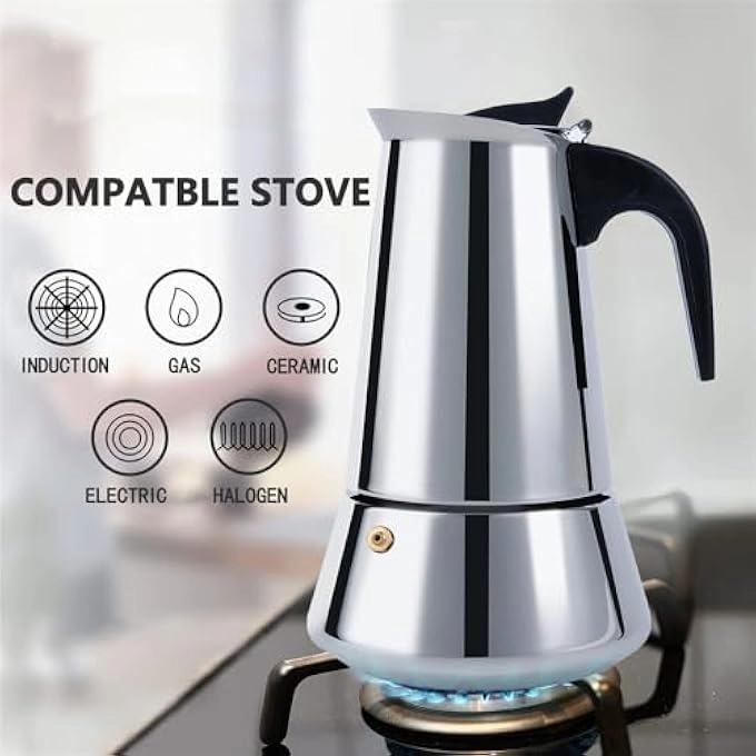 Classic Moka - 6Cup 300Ml Induction