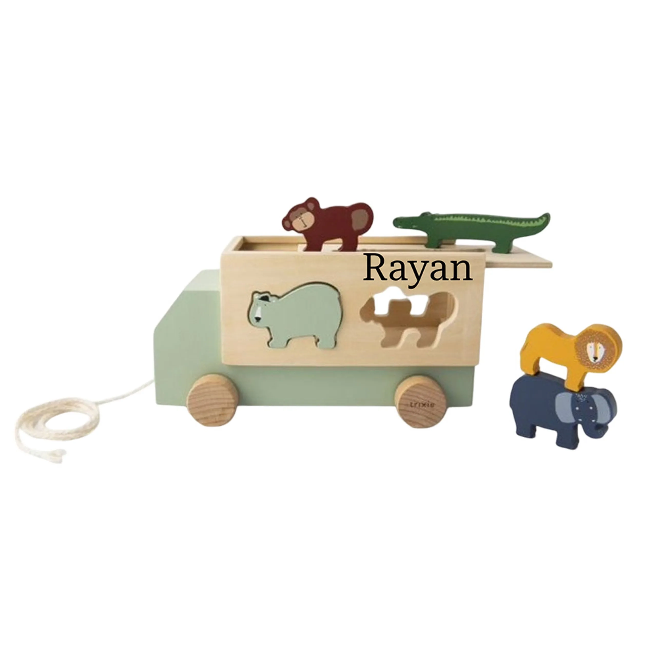 TRIXIE Wooden Animal Truck - 5 piece(s)
