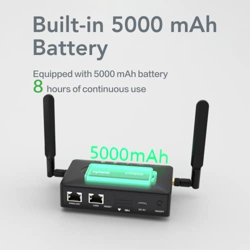 CR202 - 4G LTE CAT6 802.11b 802.11g 802.11n 300Mbps